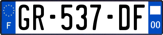 GR-537-DF