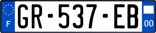 GR-537-EB