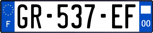GR-537-EF