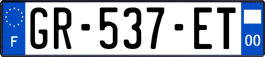 GR-537-ET