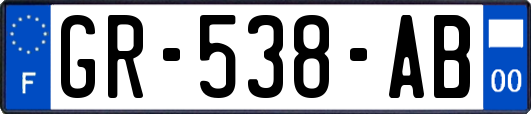 GR-538-AB