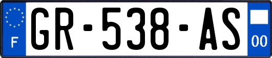 GR-538-AS