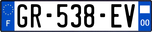 GR-538-EV