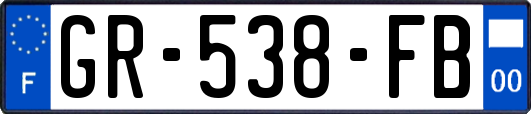 GR-538-FB