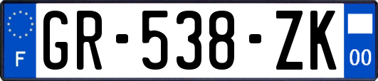 GR-538-ZK