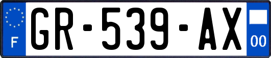 GR-539-AX