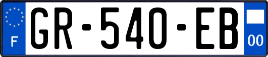 GR-540-EB