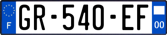GR-540-EF