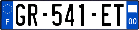 GR-541-ET