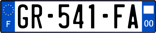 GR-541-FA