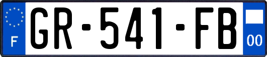 GR-541-FB