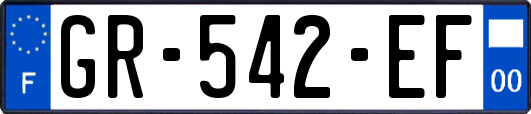 GR-542-EF
