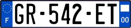 GR-542-ET
