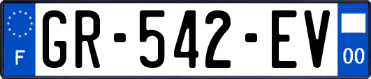 GR-542-EV