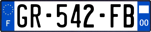 GR-542-FB