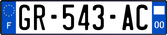 GR-543-AC