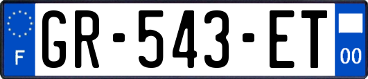 GR-543-ET