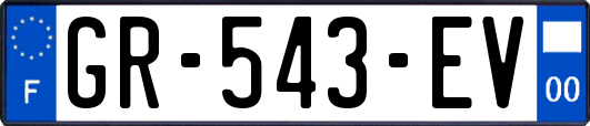 GR-543-EV