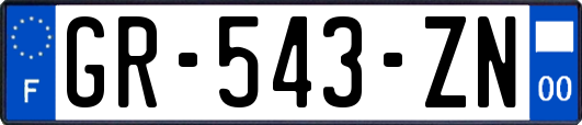 GR-543-ZN