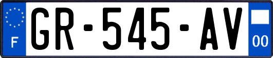 GR-545-AV