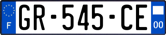 GR-545-CE