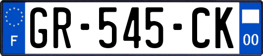 GR-545-CK