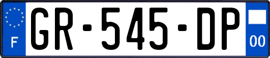 GR-545-DP