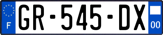 GR-545-DX