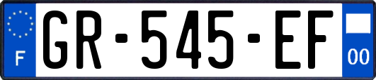 GR-545-EF