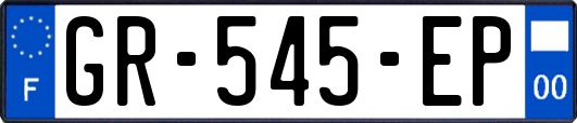 GR-545-EP
