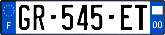 GR-545-ET