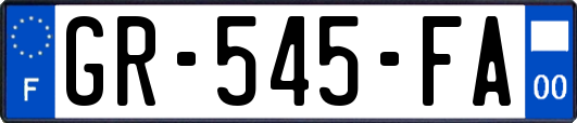 GR-545-FA