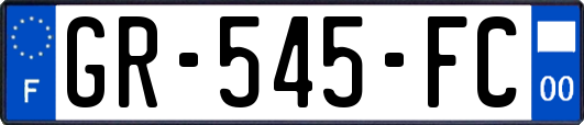 GR-545-FC