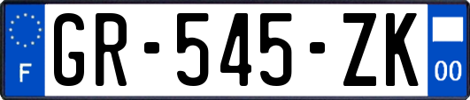 GR-545-ZK