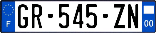 GR-545-ZN