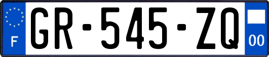 GR-545-ZQ