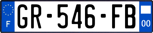 GR-546-FB