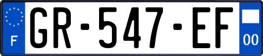GR-547-EF