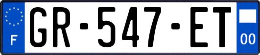 GR-547-ET