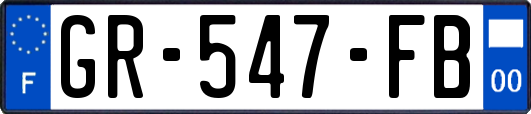 GR-547-FB