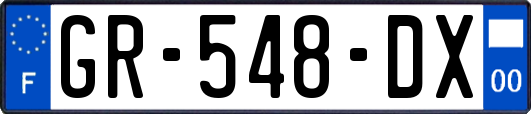 GR-548-DX