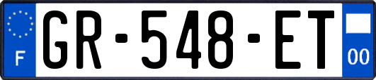 GR-548-ET