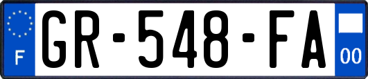 GR-548-FA