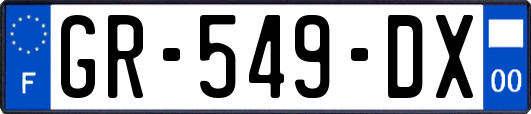 GR-549-DX