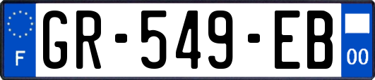 GR-549-EB