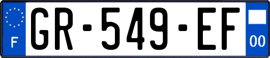 GR-549-EF
