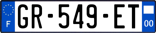 GR-549-ET