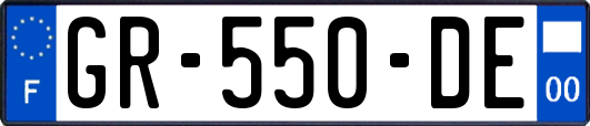 GR-550-DE
