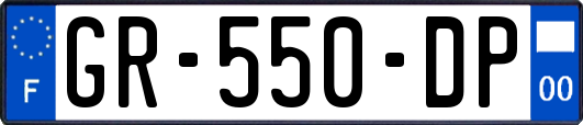 GR-550-DP