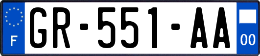 GR-551-AA